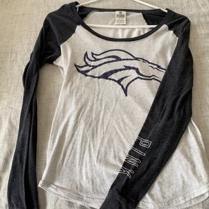 Women’s VS pink Broncos shirt